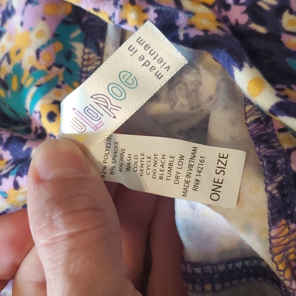 Flower Leggings - Picture 3 of 3